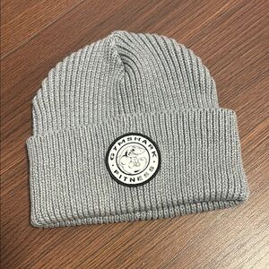 Gymshark Gray Knit Beanie
